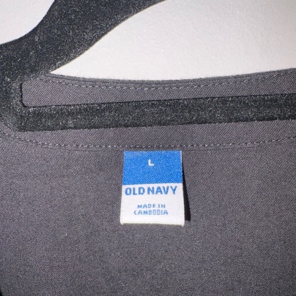 Old Navy Classic Black Midi Dress - Picture 3 of 6